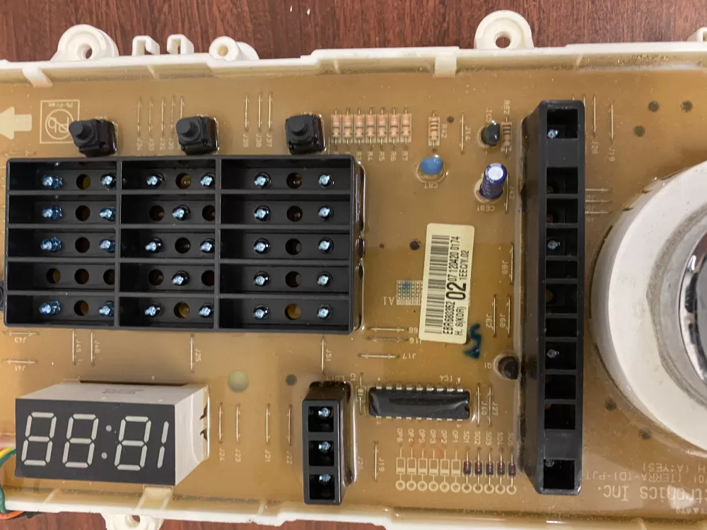 Kenmore LG EBR68035202 Dryer User Interface Control Board AZ37947 | BKV376