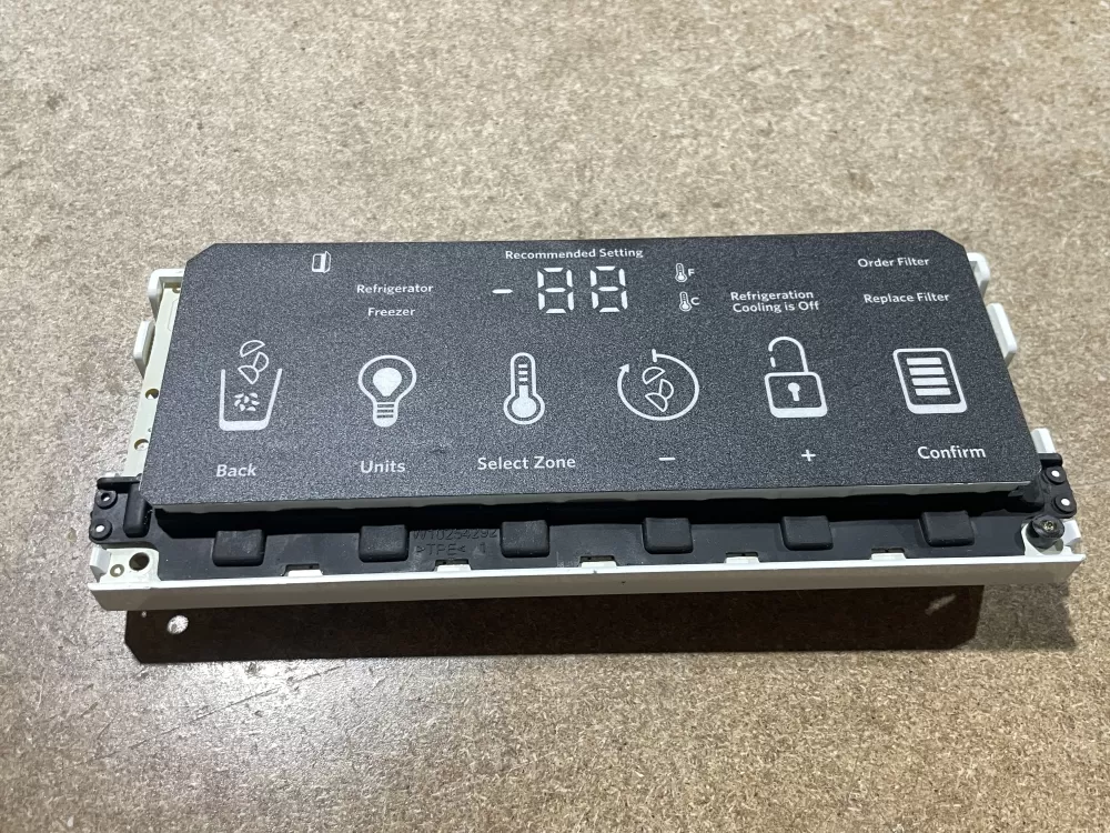 Whirlpool W10286916 Refrigerator Dispenser Control Board