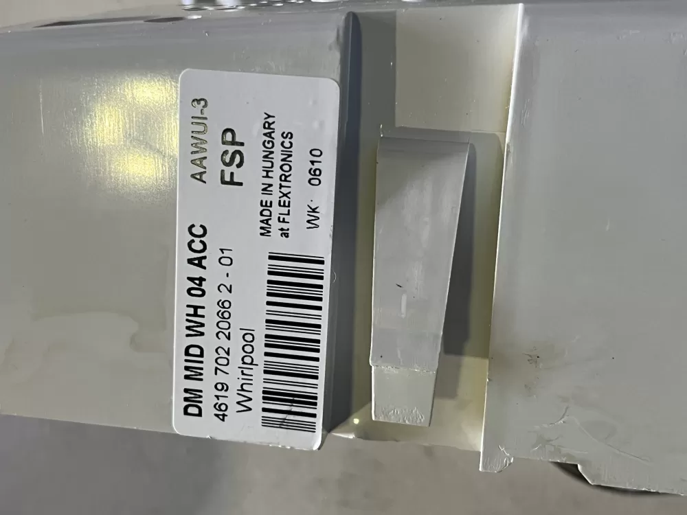 Whirlpool Washer User Interface Control Board Al133 00011 2 AZ42293 | V421