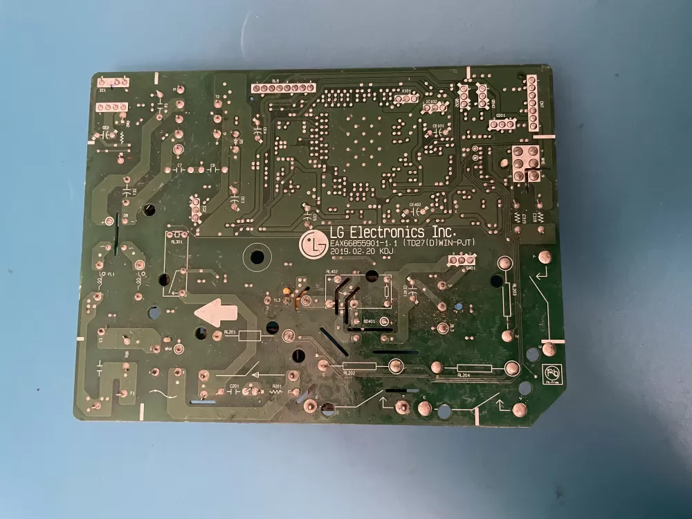 LG EBR85130521 Dryer Control Board Main AZ97539 | KM1510