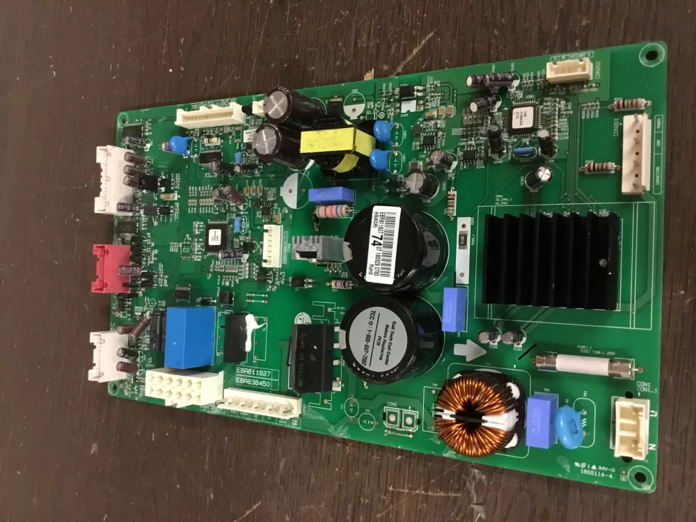 LG EBR81182781 Refrigerator Control Board AZ33562 | NRV367