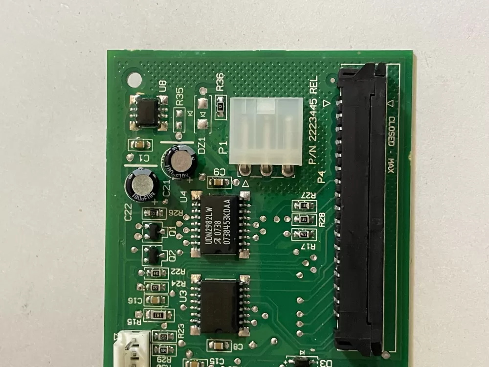 KitchenAid WP2307037 Refrigerator Temperature Control Board AZ143582 | KM2413