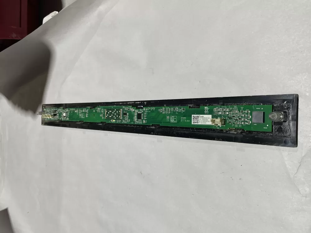 GE 265D3461G200 Dishwasher Control Panel