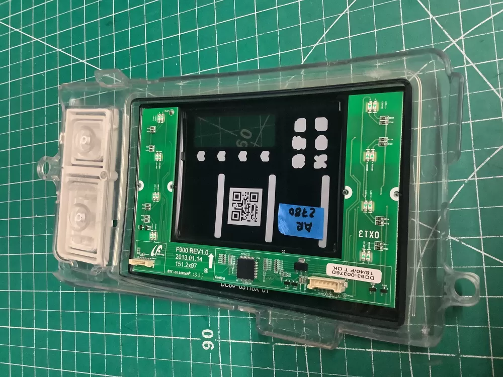 Samsung DC92-01607J DC94-06643A Dryer UI Control Board AZ199614 | AR2780