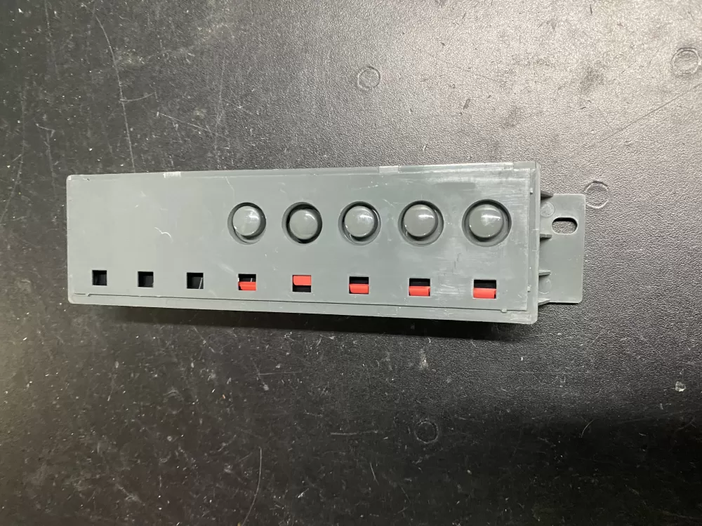GE  Hotpoint 165D5576P033 Dishwasher Button Control Panel