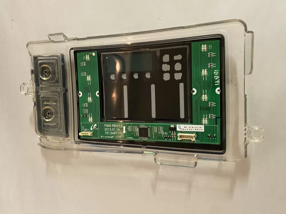 Samsung DC92-01607J DC94-06643A Dryer UI Control Board AZ197946 | BK2763