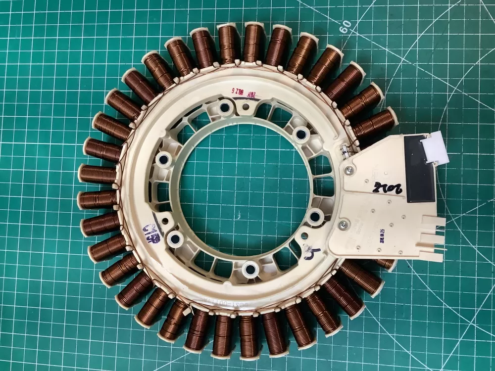 Samsung DC31 00111B 00111A Washer Stator Motor AZ213507 | SLA353