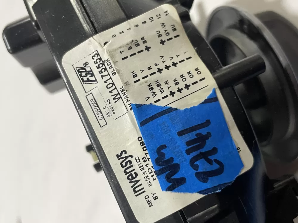 Whirlpool Kenmore W10175553 Amana WPW10175553 Washer Timer AZ186190 | Wm2741