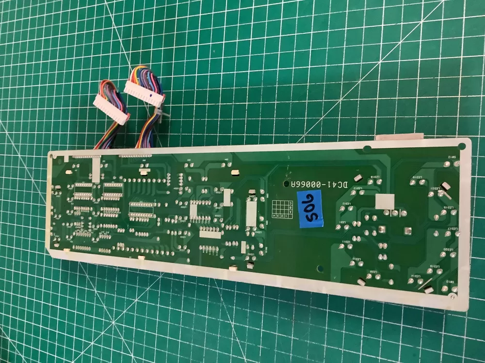 Samsung DC41-00066A MFS-DV318A-S0 Washer Control Board AZ228028 | NR506