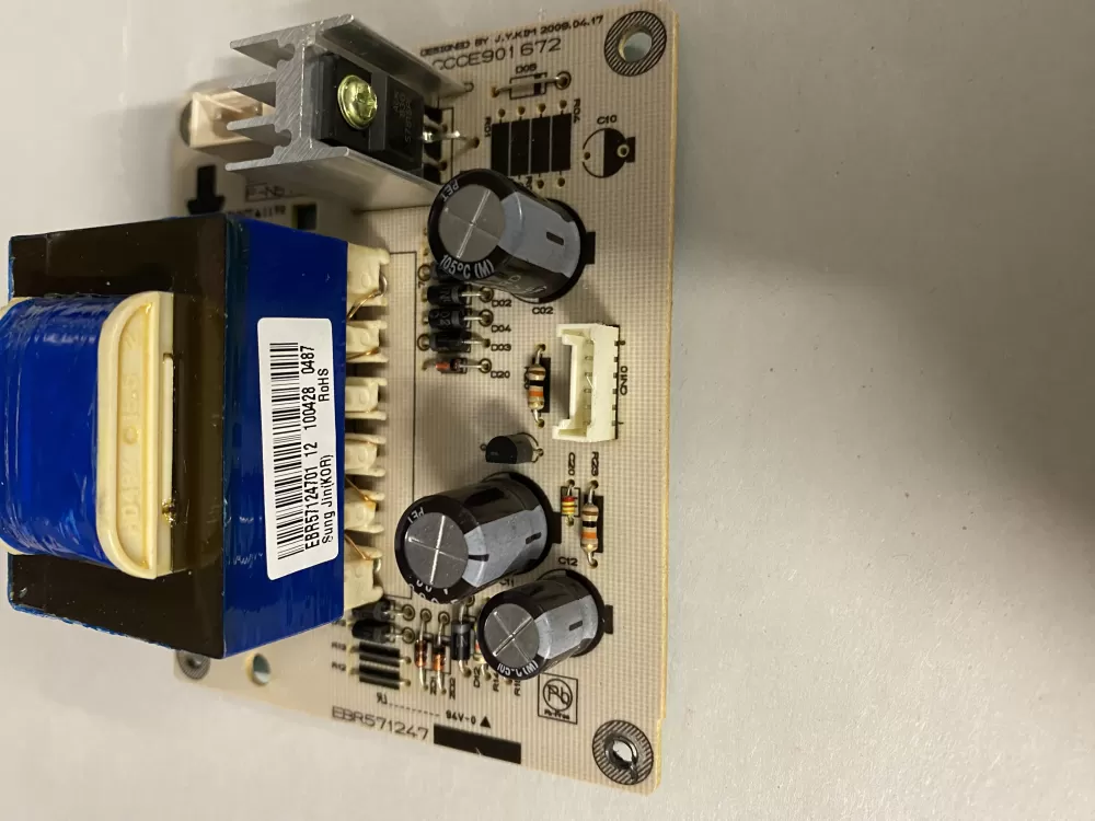 LG EBR57124701 Range Control Board AZ229556 | BK691