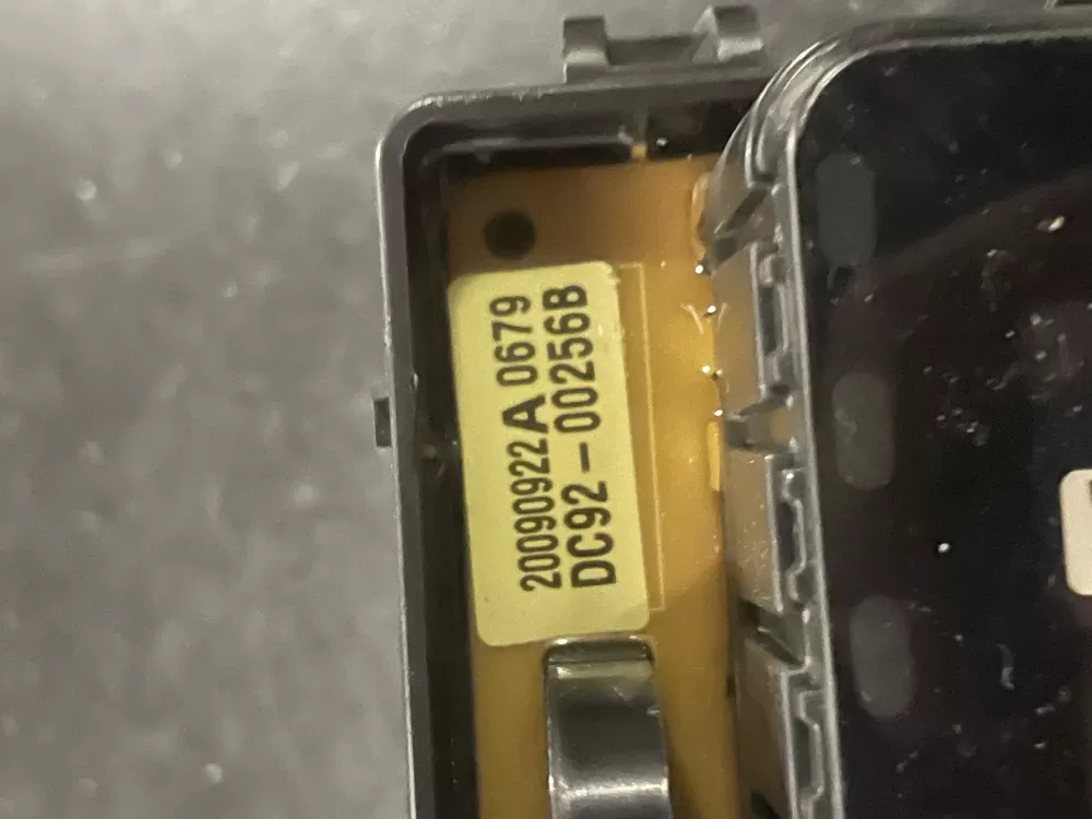 Samsung DC92-00256B AP4452380 Dryer UI Control Board AZ26714 | WMV256