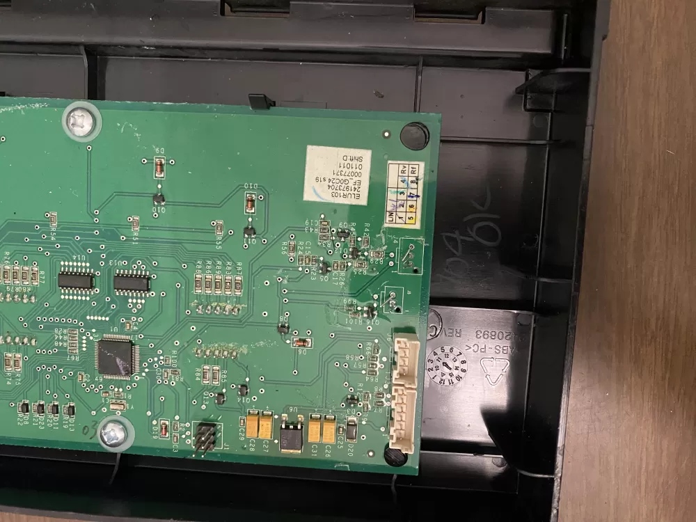 Whirlpool Frigidaire 241973704 Refrigerator Control Board AZ97279 | BK706