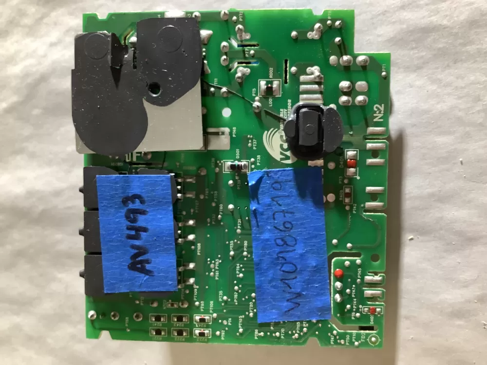 Whirlpool W1089391 Refrigerator Compressor Inverter Control AZ100093 | AV493