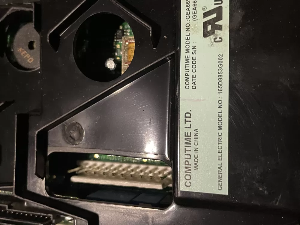 Kenmore 165D8853G002 Dishwasher Control Board AZ28650 | WM40