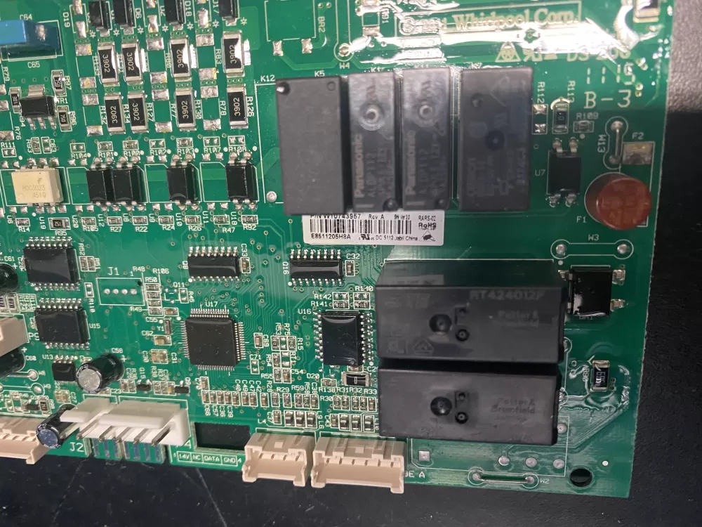 Whirlpool Kenmore W10743957 Control Board AZ19911 | BK942