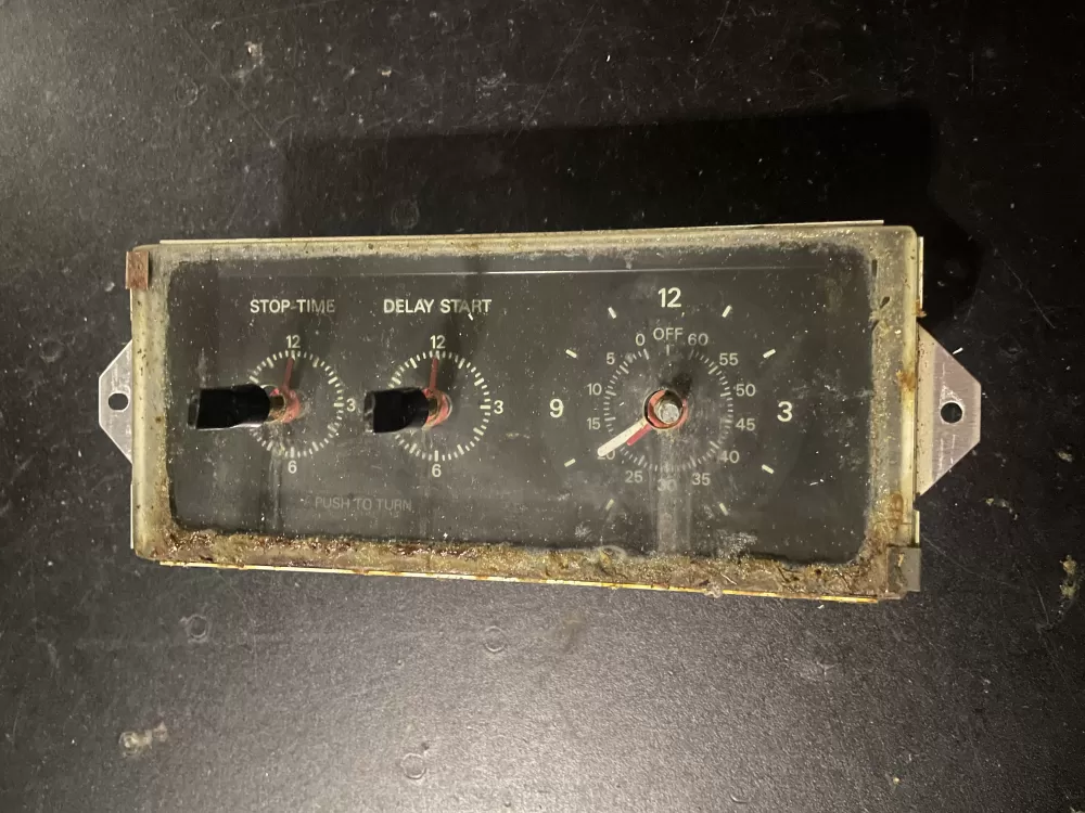 GE 164D1748P008 Oven Clock Control Board