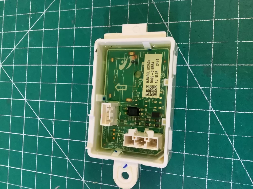 Samsung DC92 01855A Washer Control Board AZ197043 | NR2753