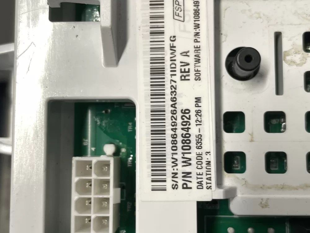 KitchenAid Roper Estate W10711028 Washer Control Board AZ14304 | 719