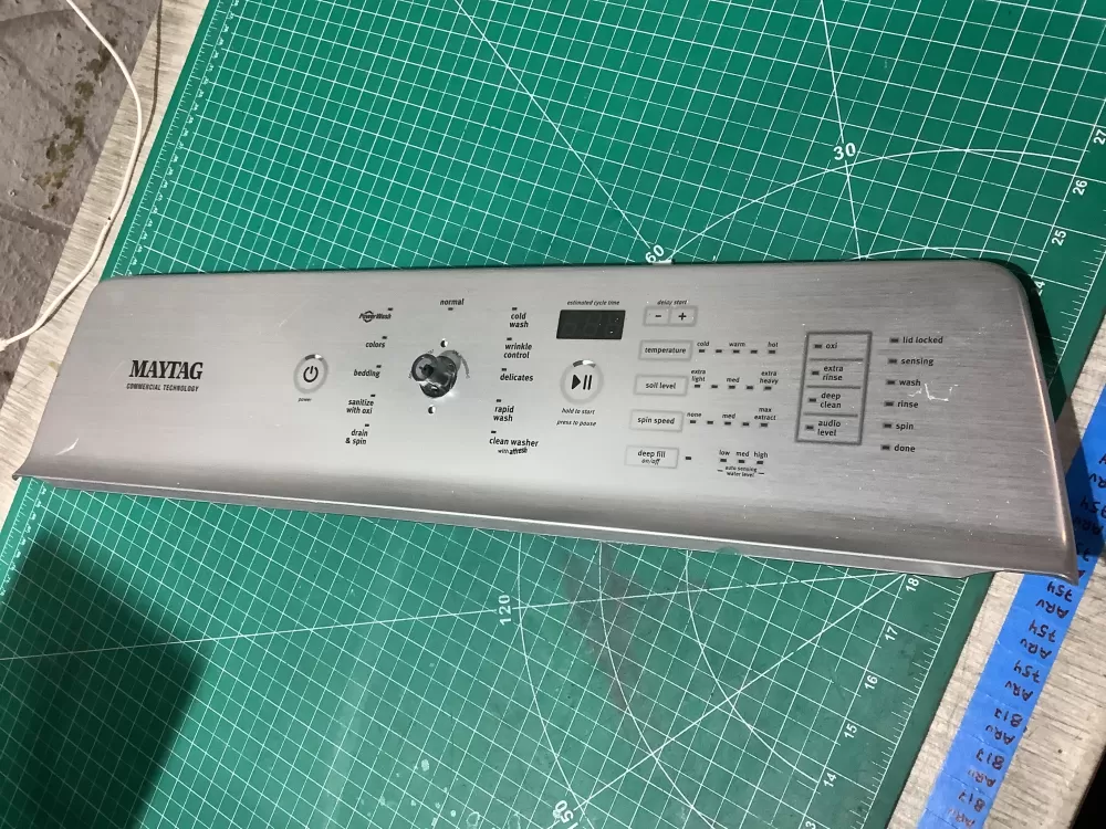 Maytag W10894757 W11035067 W11135393 Washer Control Board Panel