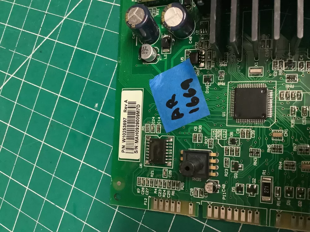 Maytag W10253697 WPW10253697 Washer Control Board AZ210639 | AR1669