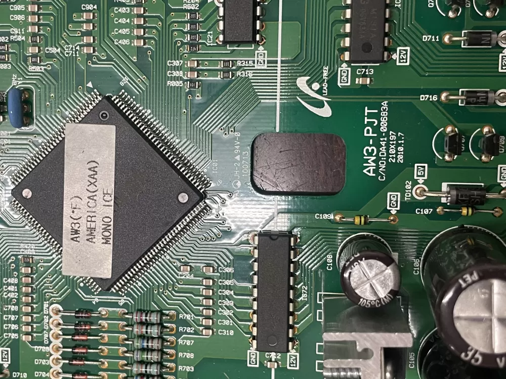 Samsung AP4700500 DA41 00684A Refrigerator Control Board AZ30682 | KM348