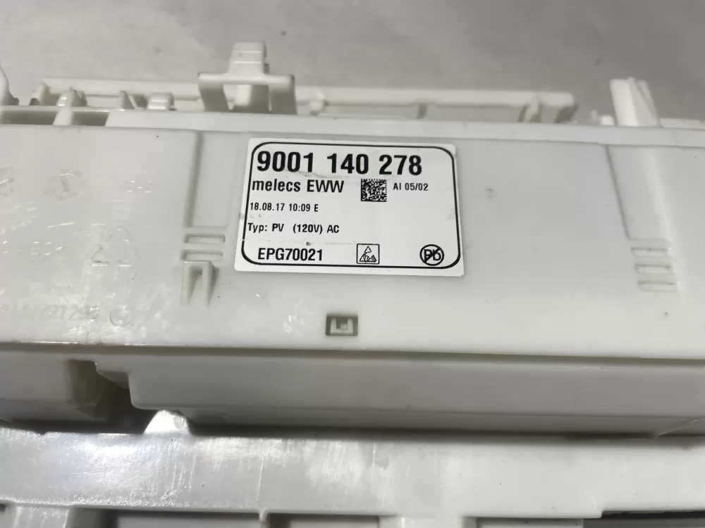 Bosch 9001-140-278 Dishwasher Control Board AZ105572 | Wm1054