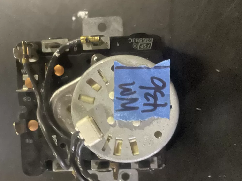 Kenmore 696893C M414G Dryer Timer AZ24703 | WM436