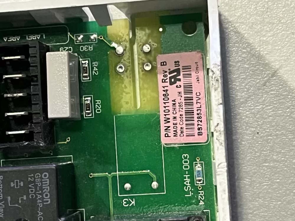 Whirlpool Kenmore AP6015062 W10110641 Dryer Control Board AZ42225 | 1729