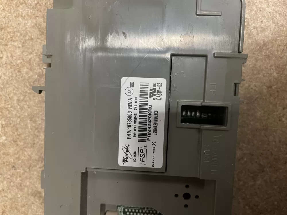 Maytag AP5955168 W10539779 W10539785 Dishwasher Control Board AZ24025 | KM756