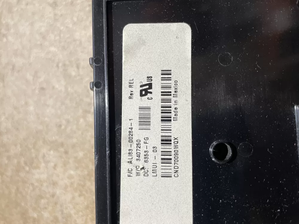 Whirlpool 3407250 Dryer Control Board AZ67466 | Wm817