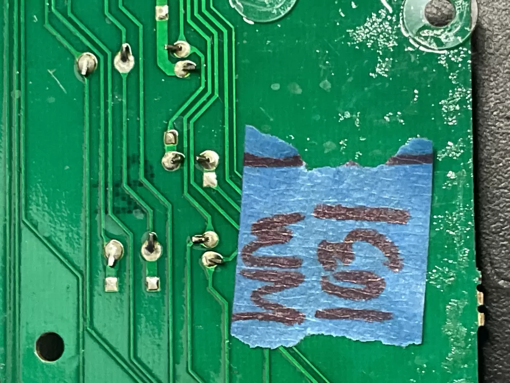 GE 165D7803P301 Dishwasher Control Board AZ19185 | WM1031