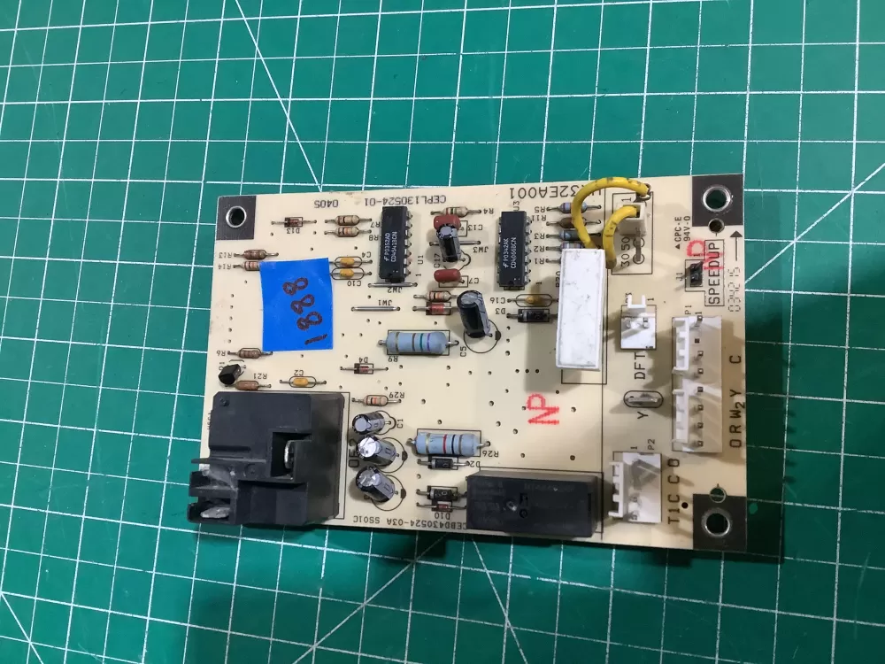 Carrier Bryant HK32EA001 Defrost Board Control Cepl130524-01 AZ150789 | NR1888