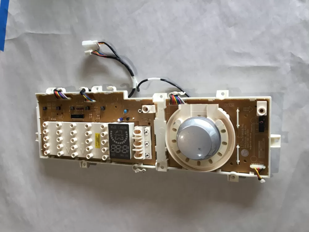 LG EAX32221201 EBR32268101 Washer Control Board AZ150939 | BGV779