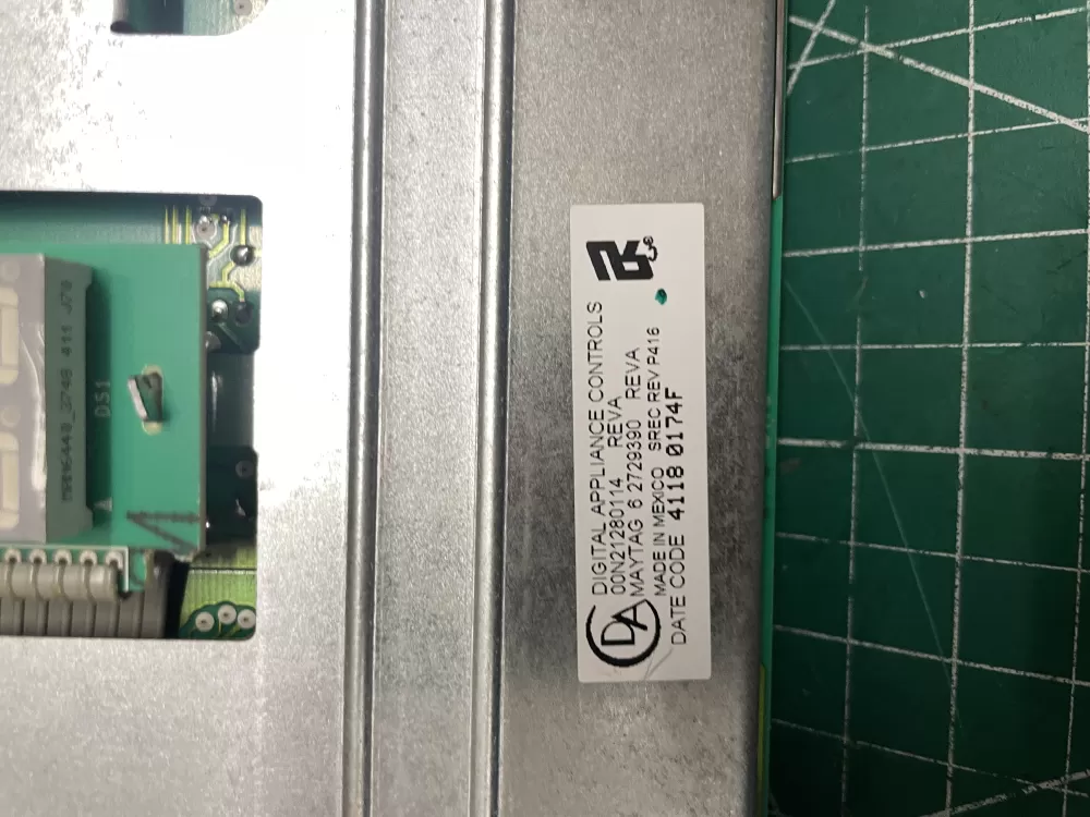 Maytag 00N21280114 62729390 Washer Control Board AZ211938 | Wm2498