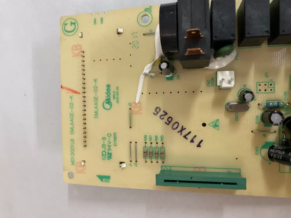 GE Hotpoint EMLAAGE 02 K Microwave Control Board Md12001lb AZ201051 | BK2574