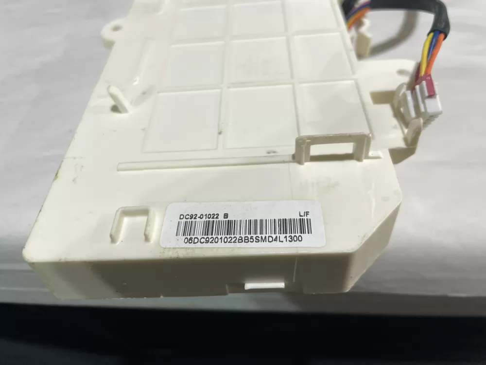 Samsung DC92 01022B DC9201022B Washer Control Board AZ154156 | Wmv273