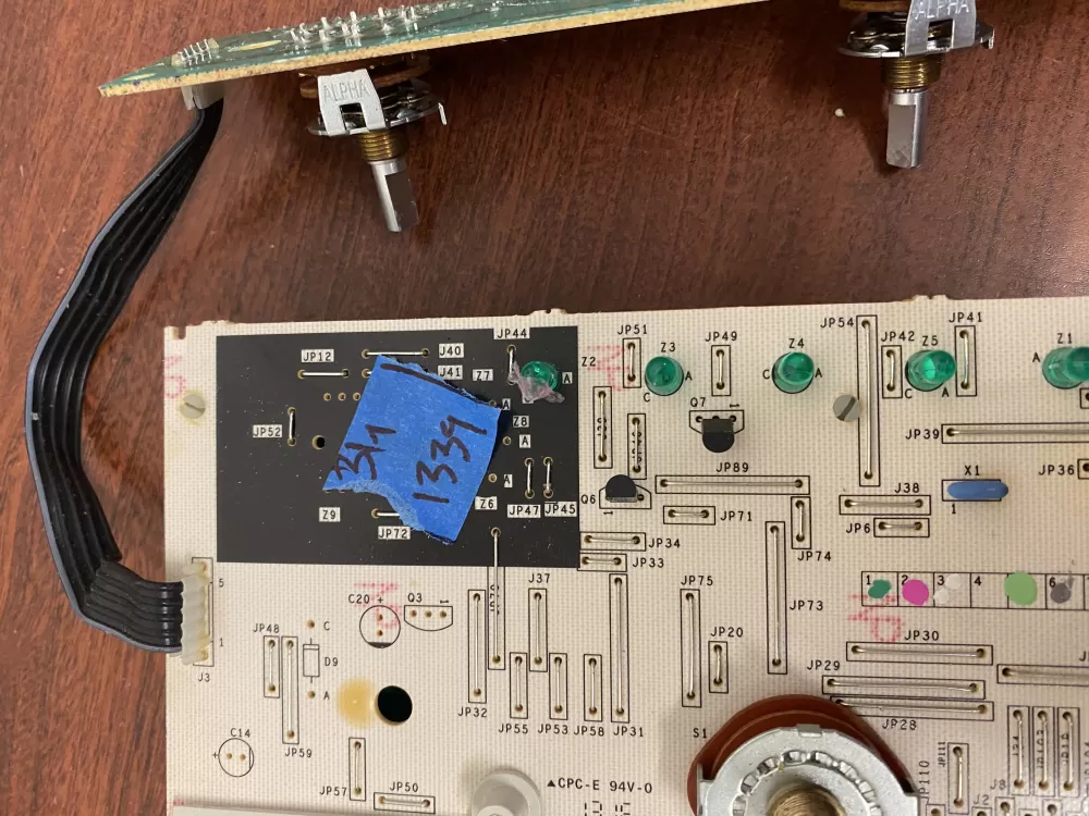 GE 175D5261G040 EBX1129P004 WH12X10614 Washer Control Board AZ38718 | BK1339