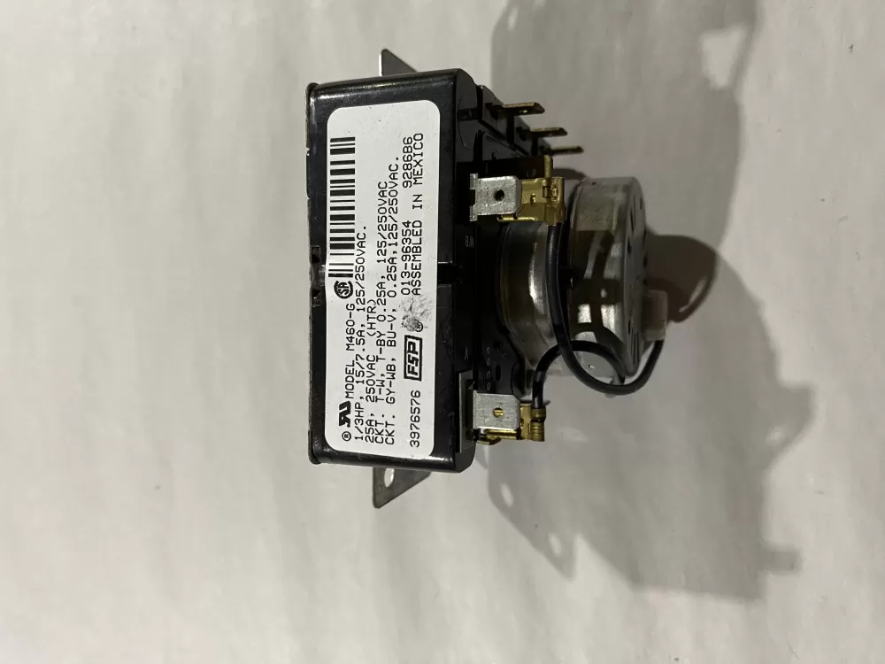 Kenmore 3406702A WP3976576 3406015 3406702 3976576 3976576R 548375 AP6009025 PS11742167 EAP11742167 3976576A Dryer Timer