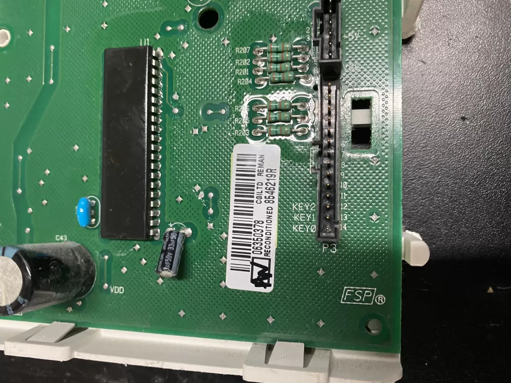 Whirlpool WP8546219 3978918 Dryer Control Board AZ5856 | BKV189