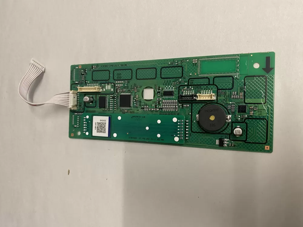 Samsung Wa50r5400av Washer Control Board Display Module AZ224927 | BK1615