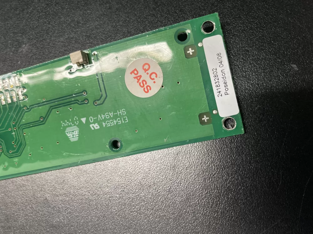 Frigidaire Kenmore 241832802 Refrigerator Control Board AZ10561 | BK1454