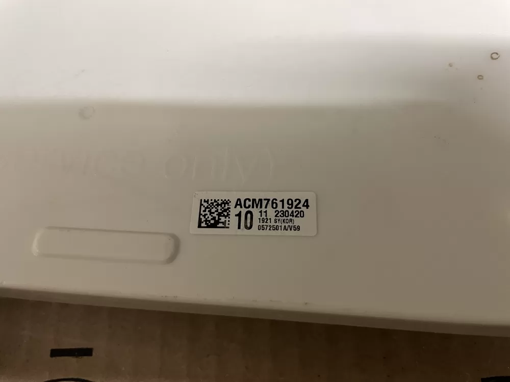 LG EBR86473411 ACM76192407 AP6986158 Dishwasher Control Board AZ100623 | Wmv259