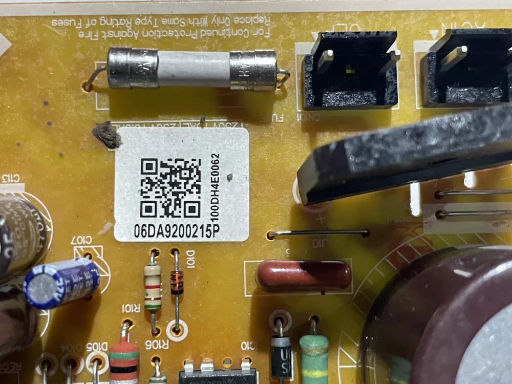Samsung DA92 00215P Refrigerator Control Board AZ144971 | Wm2358
