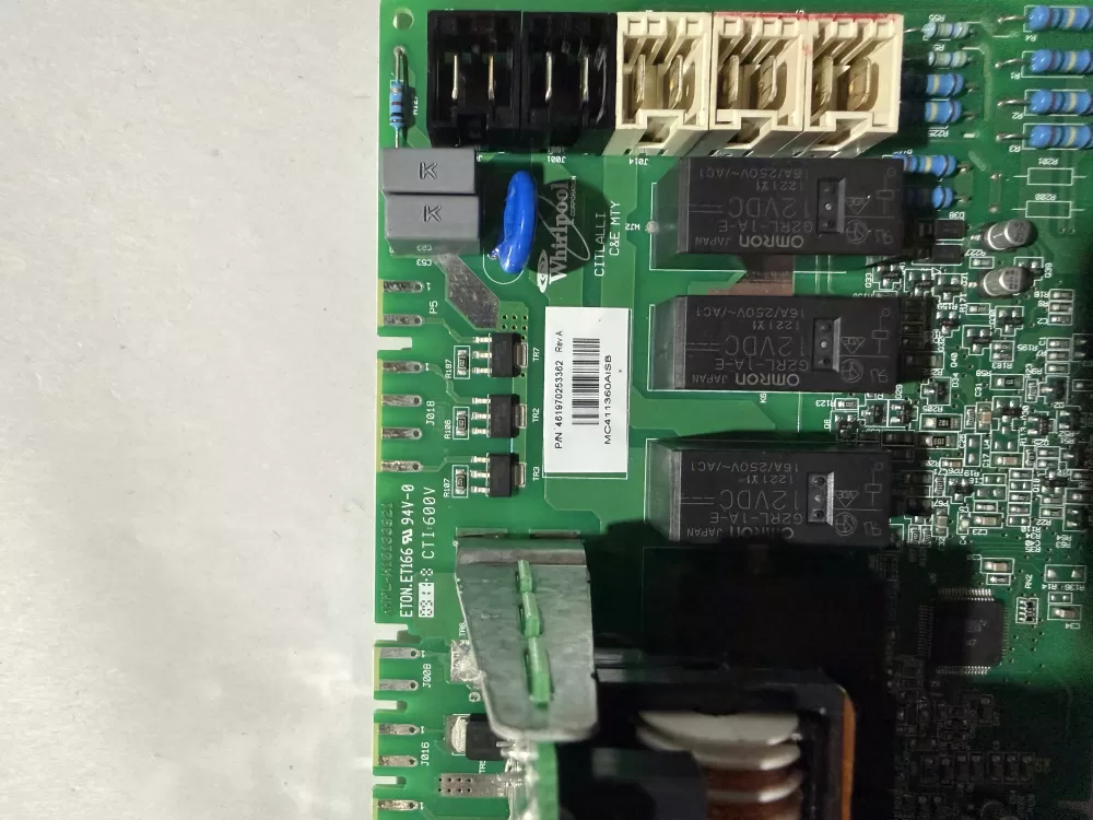 Whirlpool 461970253362 Washer Control Board AZ222638 | KM1400
