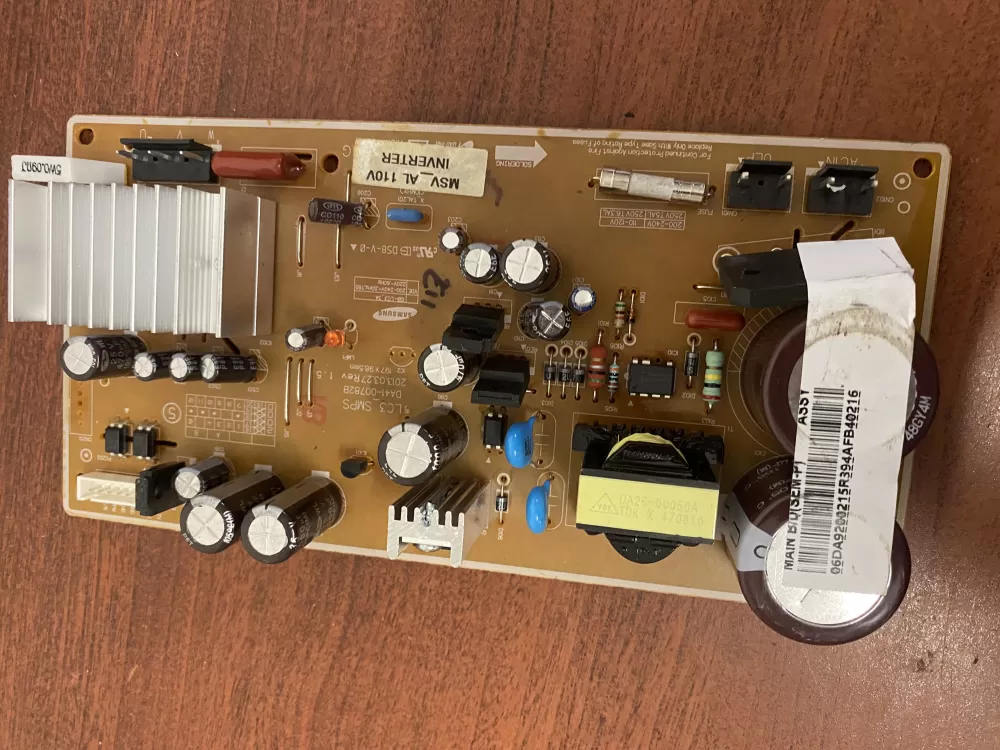 Samsung DA92-00215R Refrigerator Inverter Control Board