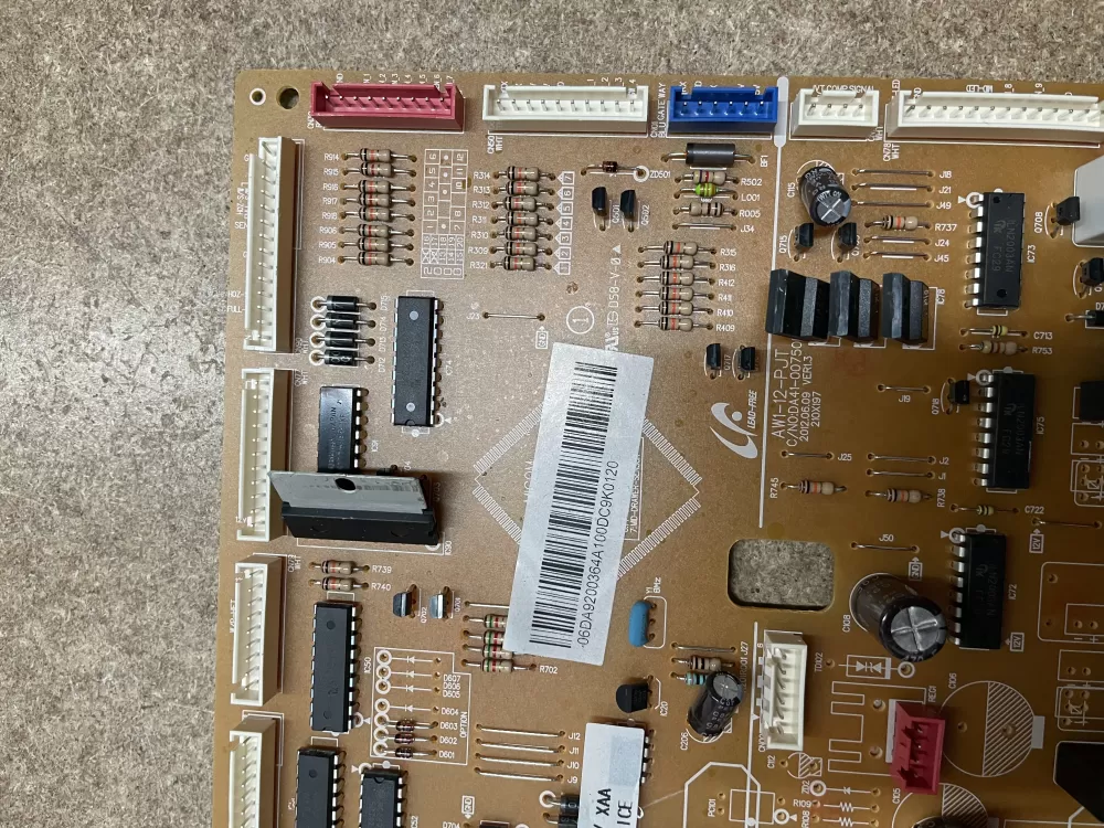 Samsung DA92-00364A DA94-02680A Refrigerator Control Board AZ18598 | KM1521