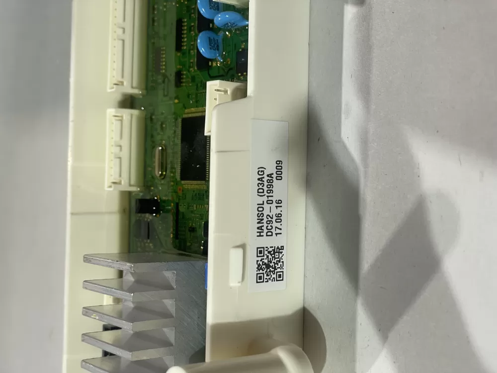 Samsung DC92 01998A Washer Control Board AZ202988 | KMV864