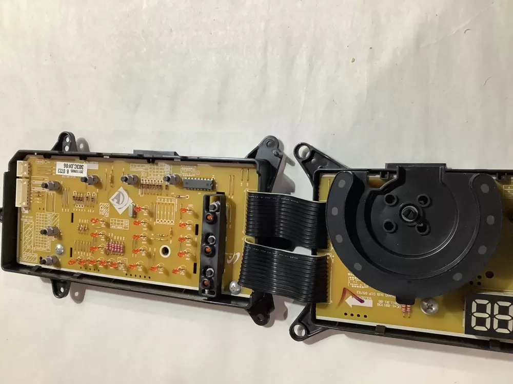 Samsung DC94-03170A DC41-00133B Washer Control Board AZ188654 | ZCV868