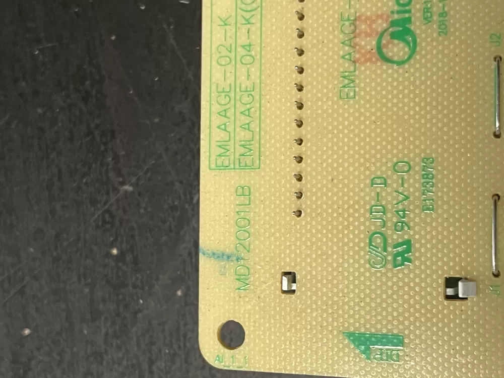 GE MD12001LB EMLAAGE-04- 17170000008243 Microwave Control Board AZ6478 | WM1443