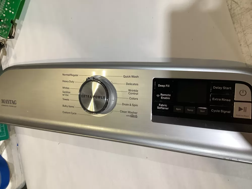 Whirlpool W11130429 Touchpad Control Panel AZ229138 | ZCV981